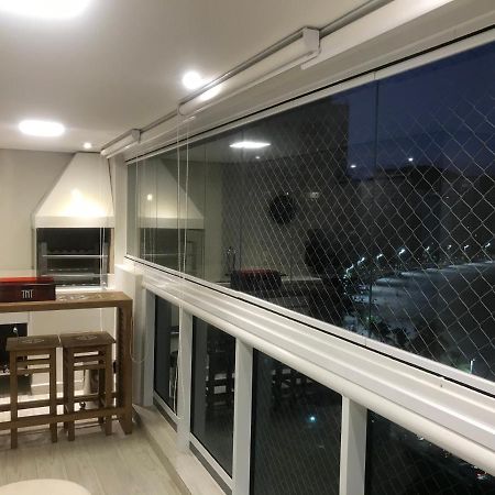 Appartamento Asturias Frente Ao Mar Guarujá Esterno foto