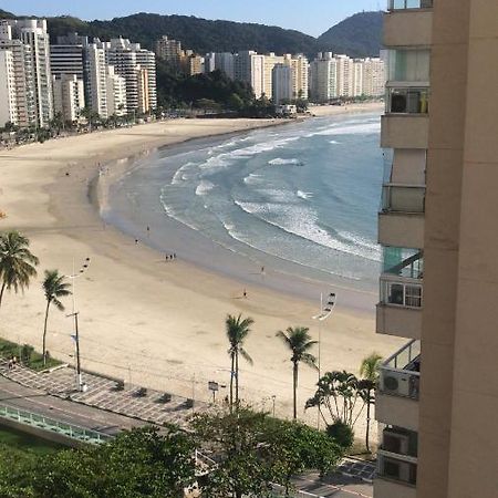 Appartamento Asturias Frente Ao Mar Guarujá Esterno foto