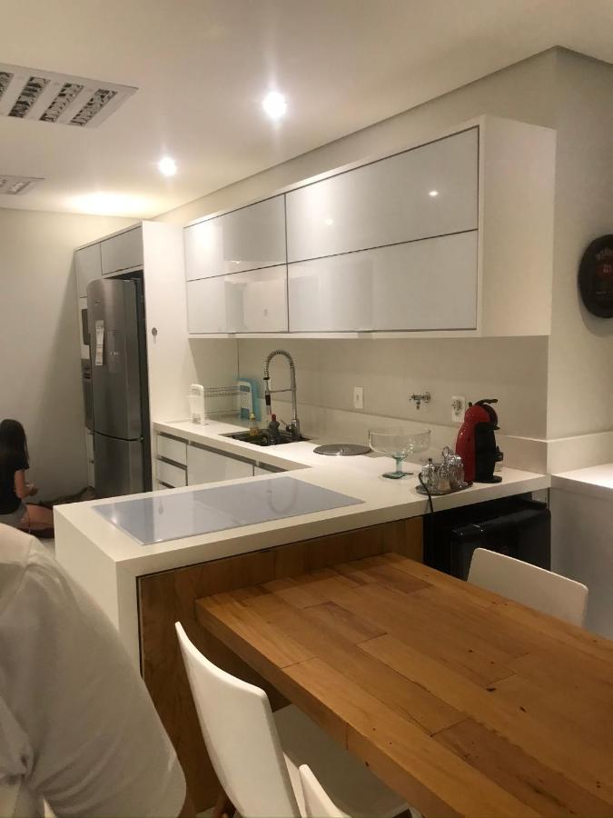 Appartamento Asturias Frente Ao Mar Guarujá Esterno foto