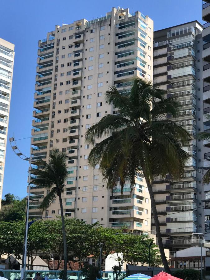 Appartamento Asturias Frente Ao Mar Guarujá Esterno foto