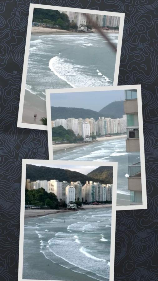Appartamento Asturias Frente Ao Mar Guarujá Esterno foto